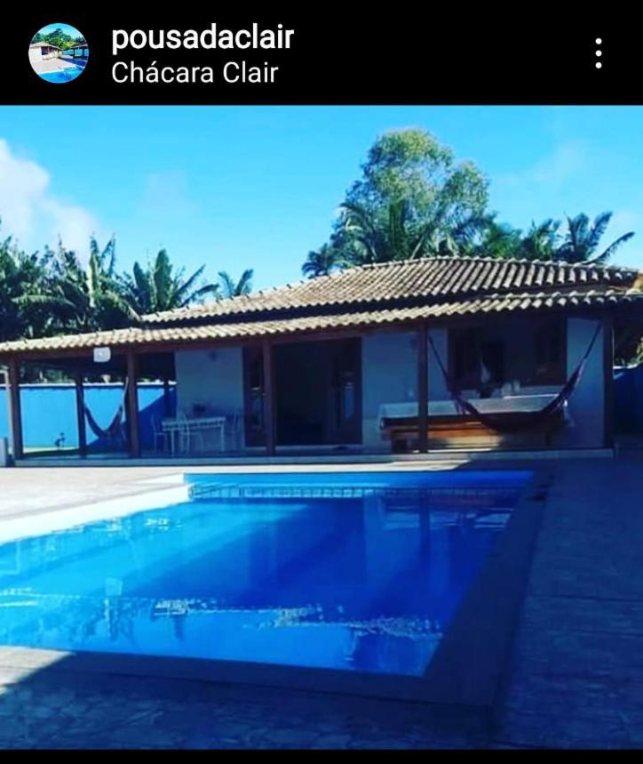 Pousada Clair Ibitirama Екстериор снимка